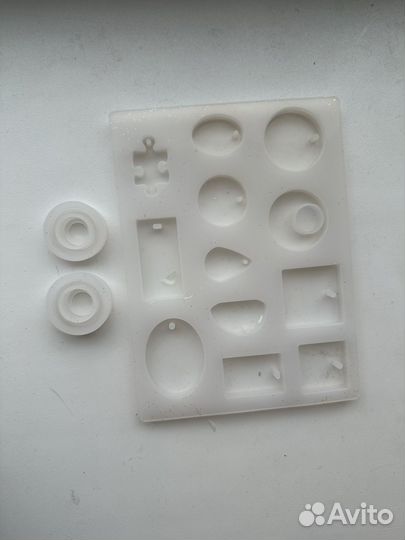 Молд силиконовый для эпоксидной смолы