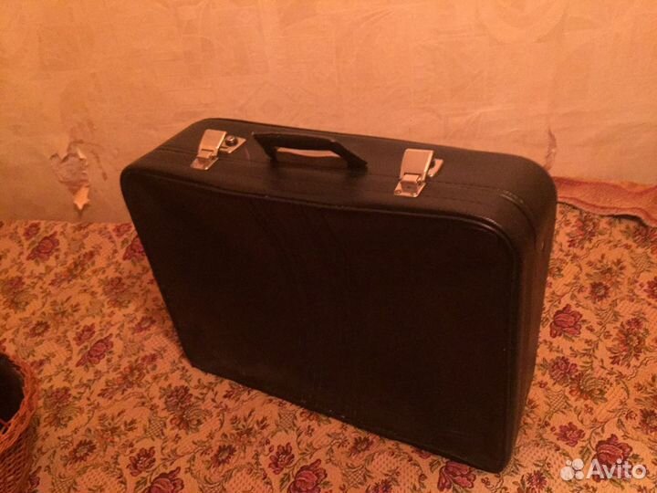 Чемодан времен СССР