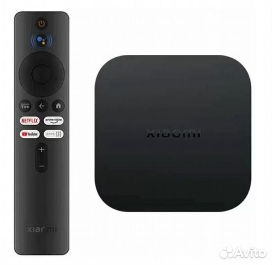 Xiaomi Mi Box S 2 Gen (нераспакованная)