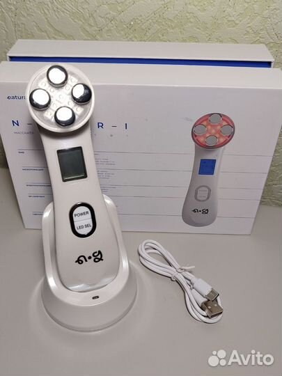 Микротоковый аппарат массажер для лица