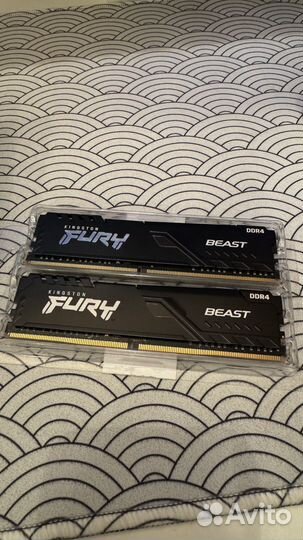 Kingston hyperx fury ddr4 3200