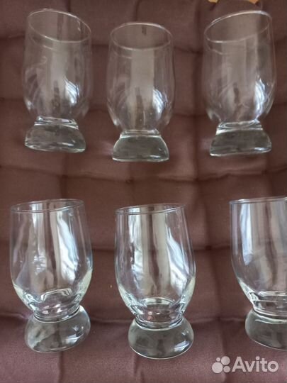 Бокалы 6 шт