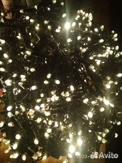 Гирлянда штора