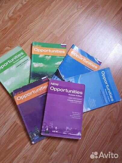 Учебник New opportunities