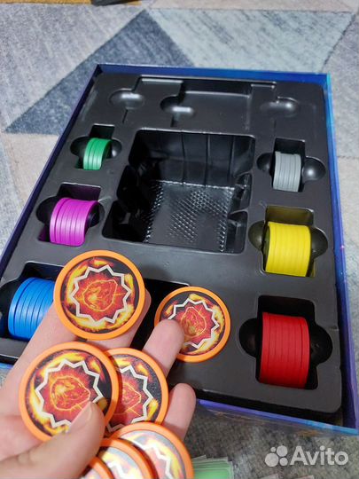 Настольная игра Роскошь Марвел