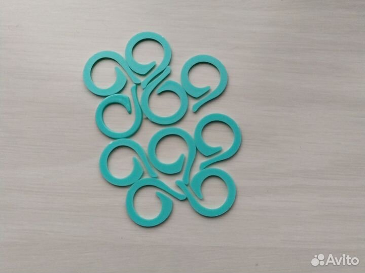 Маркеры для вязания пластиковые