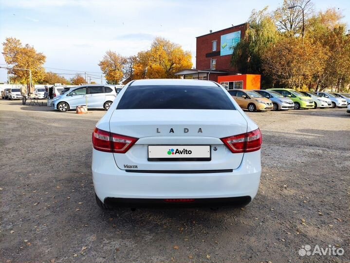 LADA Vesta 1.6 МТ, 2017, 140 000 км