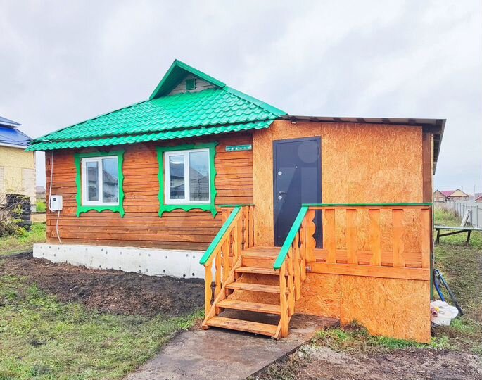 Дом 65 м² на участке 10 сот.