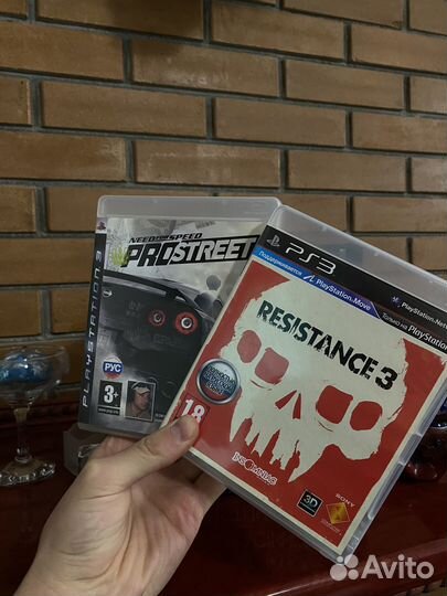 Игры для ps3 Resistance 3/ Need for speed