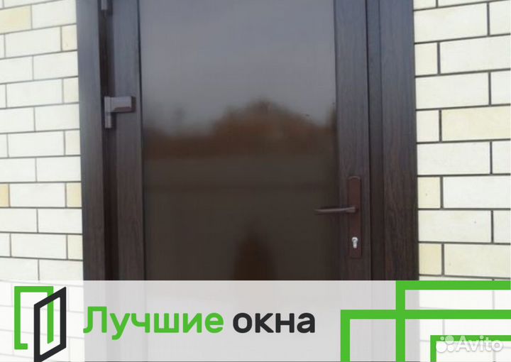 Пластиковые двери