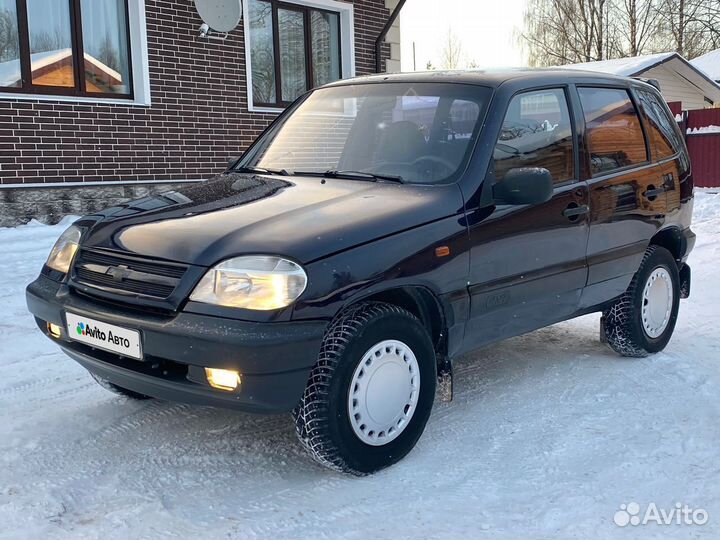 Chevrolet Niva 1.7 МТ, 2005, 218 523 км