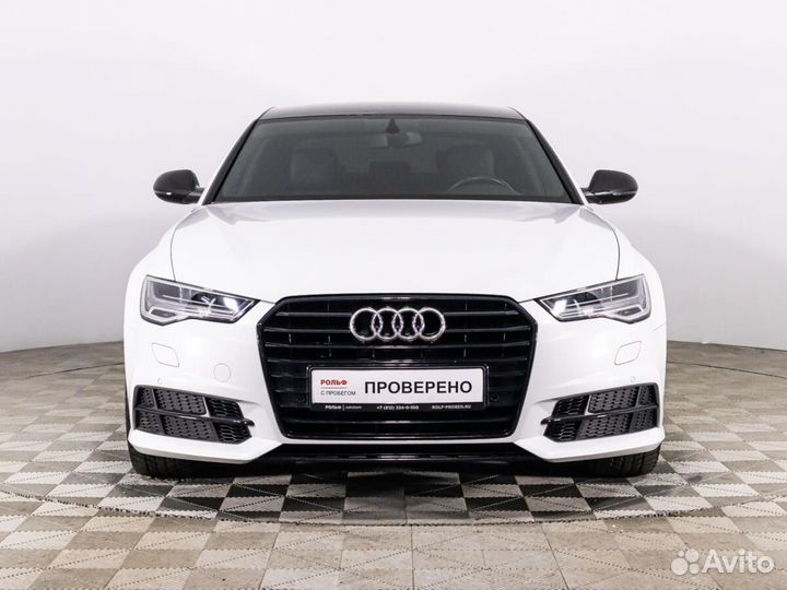 Audi A6 3.0 AMT, 2014, 174 972 км