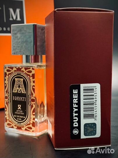 Духи эссенция аттар хаяти