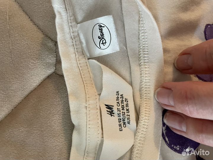 Футболка детская для девочки