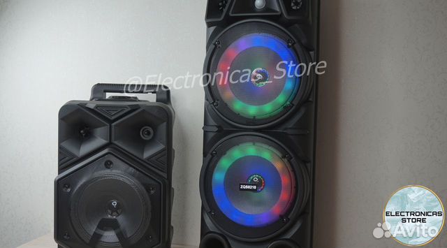 Блютуз Колонка Спикер зкс 8210