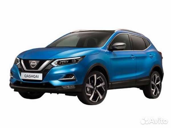 Подкрылок задний nissan qashqai 14-22 LH