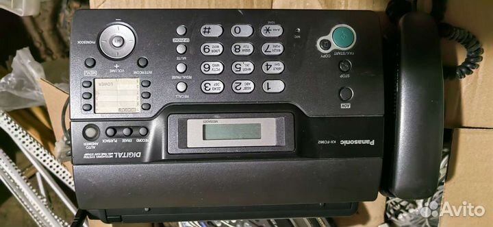 Телефон факс Panasonic kx-ft 982