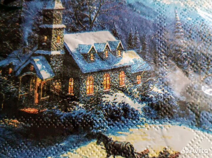 Салфетки бумажные для декупажа