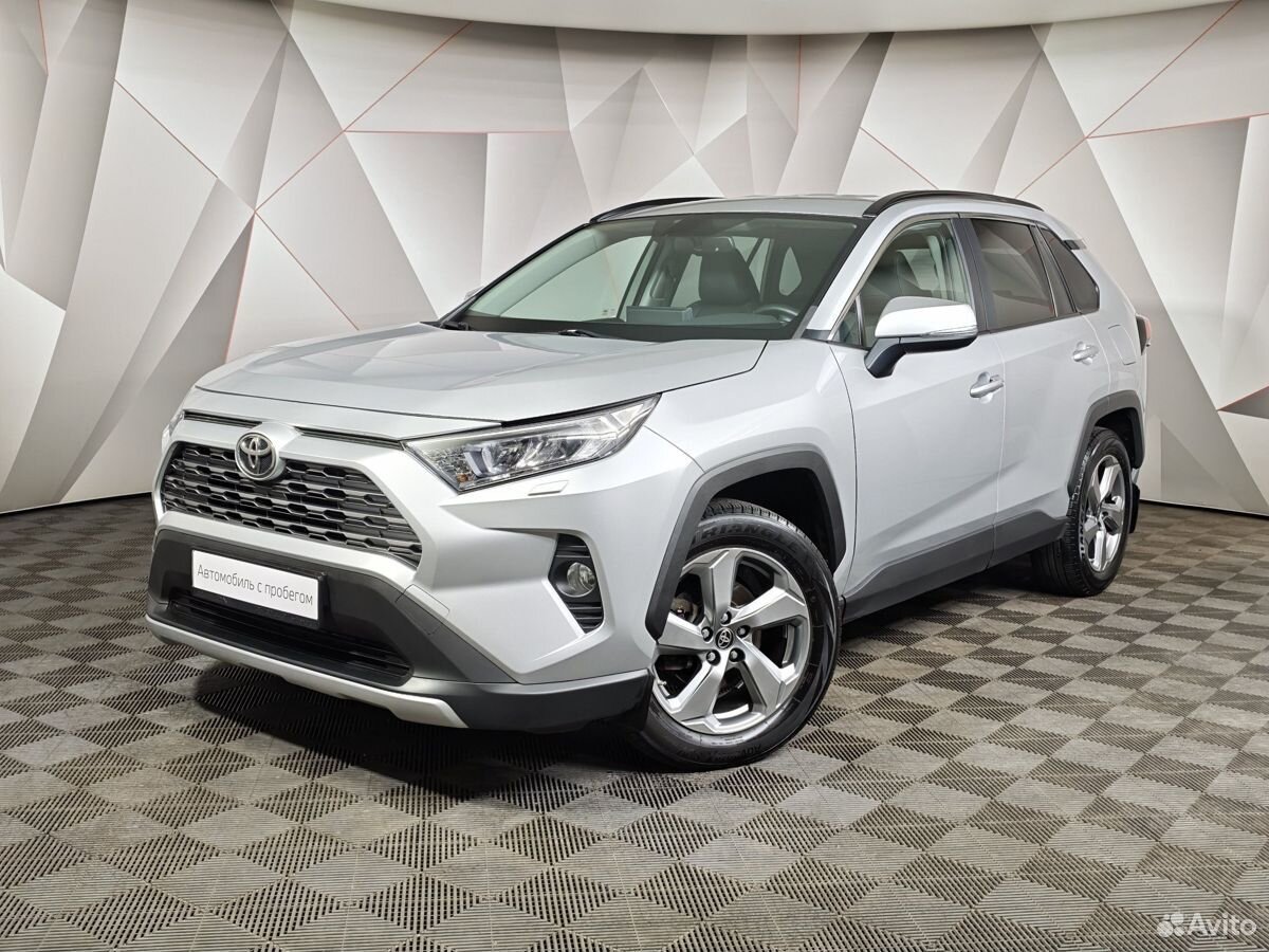 Toyota RAV4 2.0 CVT, 2020, 214 771 км