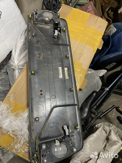 Накладка под номер lx 570 lx 450