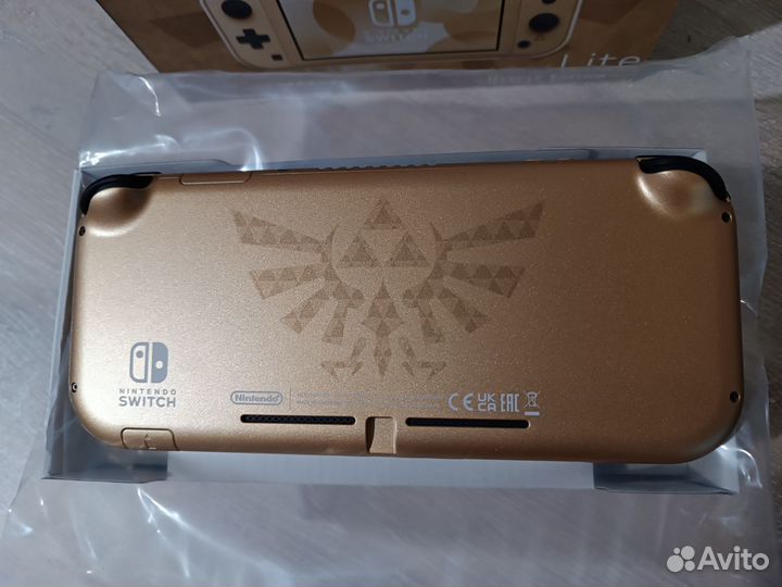 Nintendo switch lite hyrule edition прошитая