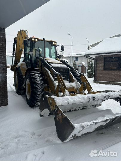 Аренда экскаватора погрузчика