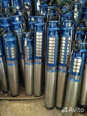 Насосы скважинные эцв