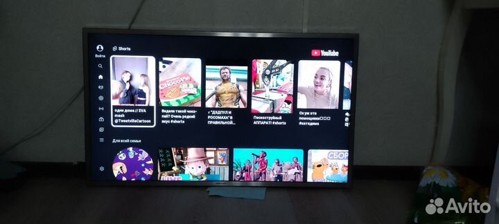 Телевизор SMART tv 40 д