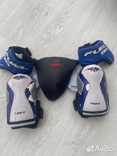 Налокотники хоккейные sr l