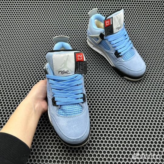 Зимние кроссовки Nike Air Jordan 4