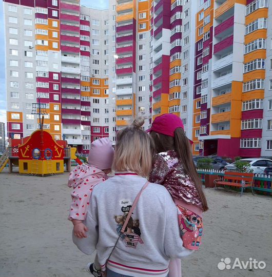 Няня на своей территории