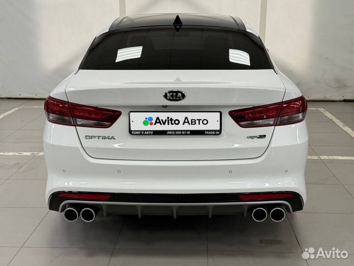 Kia Optima 2.4 AT, 2017, 208 358 км