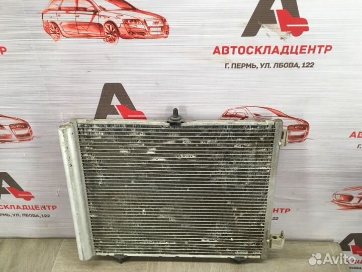Конденсер (радиатор кондиционера) Citroen C3