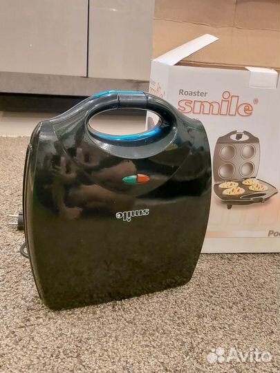 Ростер для выпечки пирожков Smile RS-3630