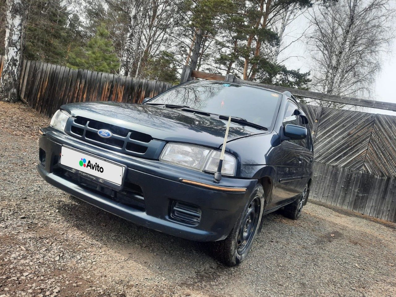 Ford Festiva: фото из отзыва