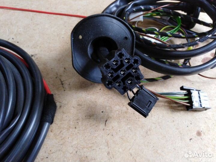 Проводка трейлерной сцепки Opel Antara 2006 - 2015