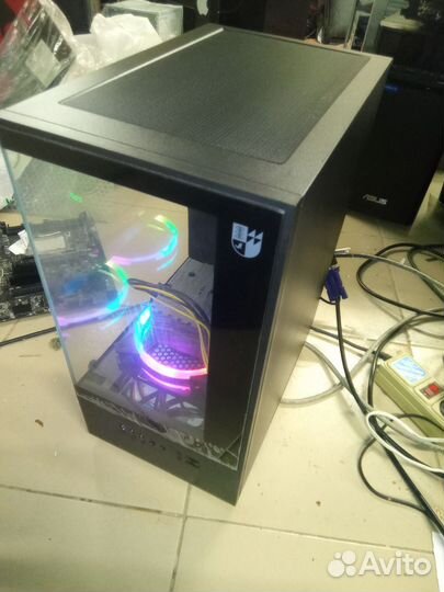 Ryzen 5 5500/16Gb/360+500gb/RTX3070 8Gb