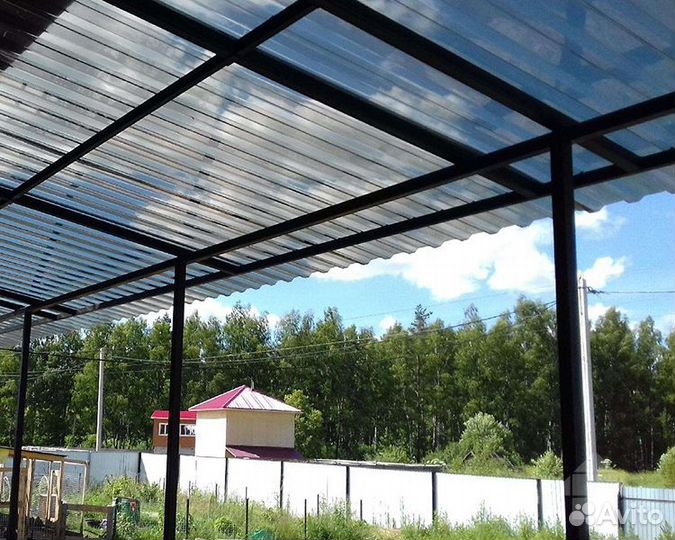 Кровельный поликарбонат