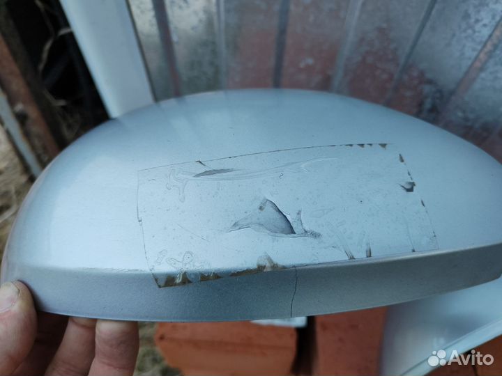 Крышки зеркал Тигуан 1