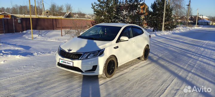 Kia Rio 1.4 МТ, 2014, 212 000 км