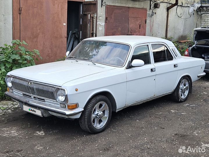 ГАЗ 24 Волга 2.4 МТ, 1987, 333 000 км