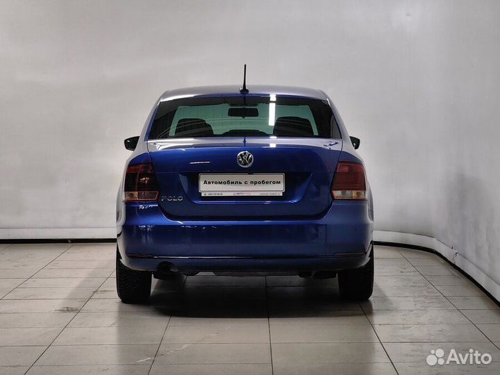 Volkswagen Polo 1.6 AT, 2019, 94 000 км