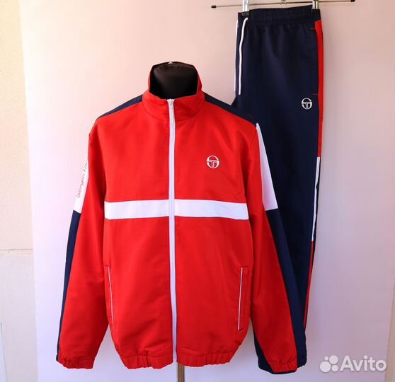 Cпортивный костюм Sergio Tacchini Франция оригинал