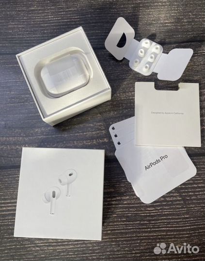 AirPods PRO 2 (гарантия) + чехол