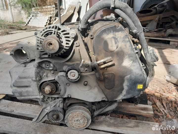 Двигатель fiat Stilo 1.9JTD 115 л.с