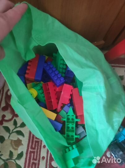 Детский конструктор полесье