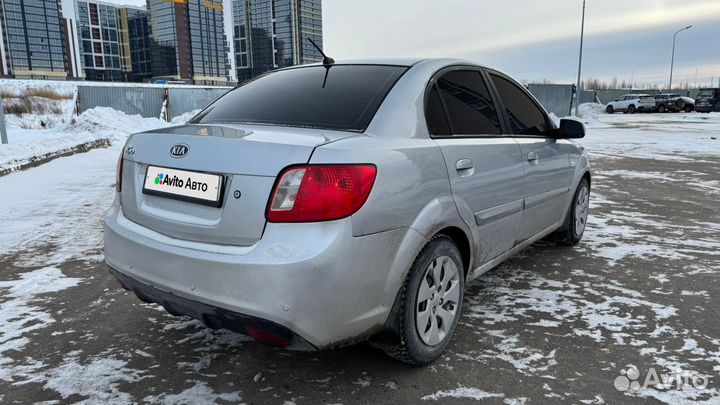 Kia Rio 1.4 МТ, 2010, 225 000 км