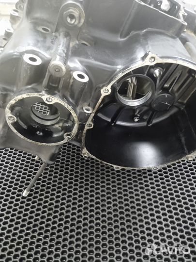 Honda CBR750 Hurricane, Super Aero Блок двигателя