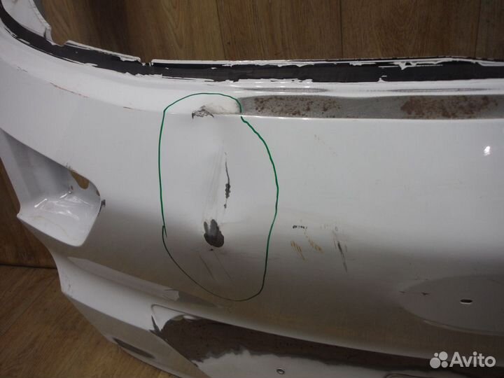 Крышка багажника (№92) hyundai Creta 2017