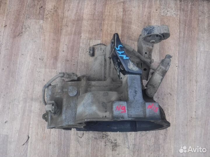 МКПП (коробка механика) №9 Nissan Almera N15 1997